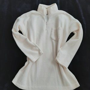 Fleece Lined Henley Sweatshirt